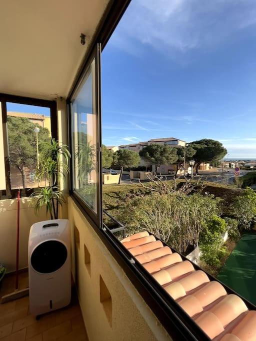 St-Pierre-La-Mer, Bel Appartement A Dans Residence Avec Piscine Et Tennis Entre 5 Et 10 Min De La Plage Fleury  Esterno foto